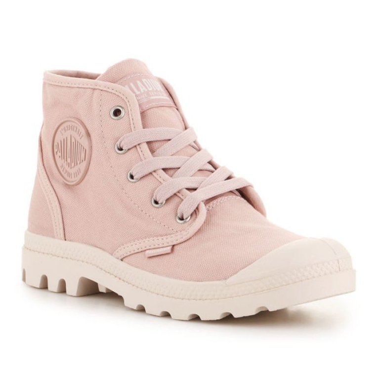 Pantofi Palladium Us Pampa Hi FW 92352-613-M Rose Smoke roz