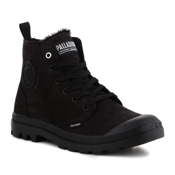 Pantofi Palladium Pampa Hi Zip Wl 05982-010-M negru