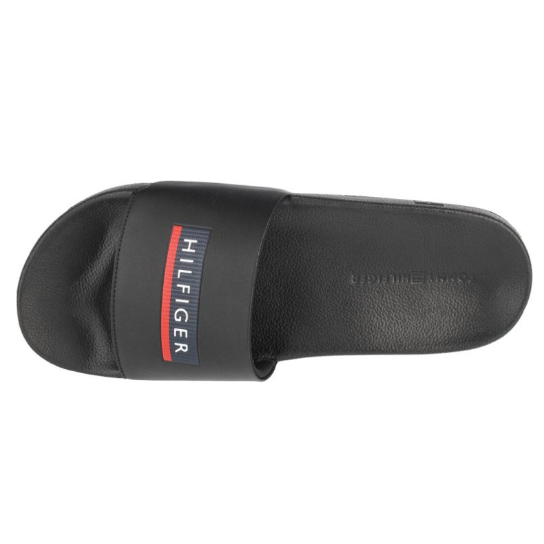 Tobogan pentru piscină sezonier în relief Tommy Hilfiger M FM0FM03792-BDS negru