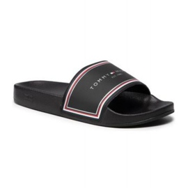 Tobogan pentru piscină Tommy Hilfiger Essentials W FW0FW05933-BDS negru