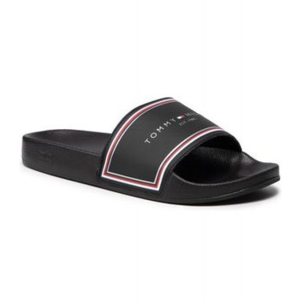Tobogan pentru piscină Tommy Hilfiger Essentials W FW0FW05933-BDS negru