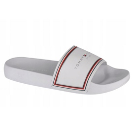 Tobogan pentru piscină Tommy Hilfiger Essentials W FW0FW05933-YBR alb