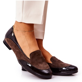 BM Balerini Monnari Piele 0920-017 Maro BM Balerini Monnari Piele 0920-017 Maro