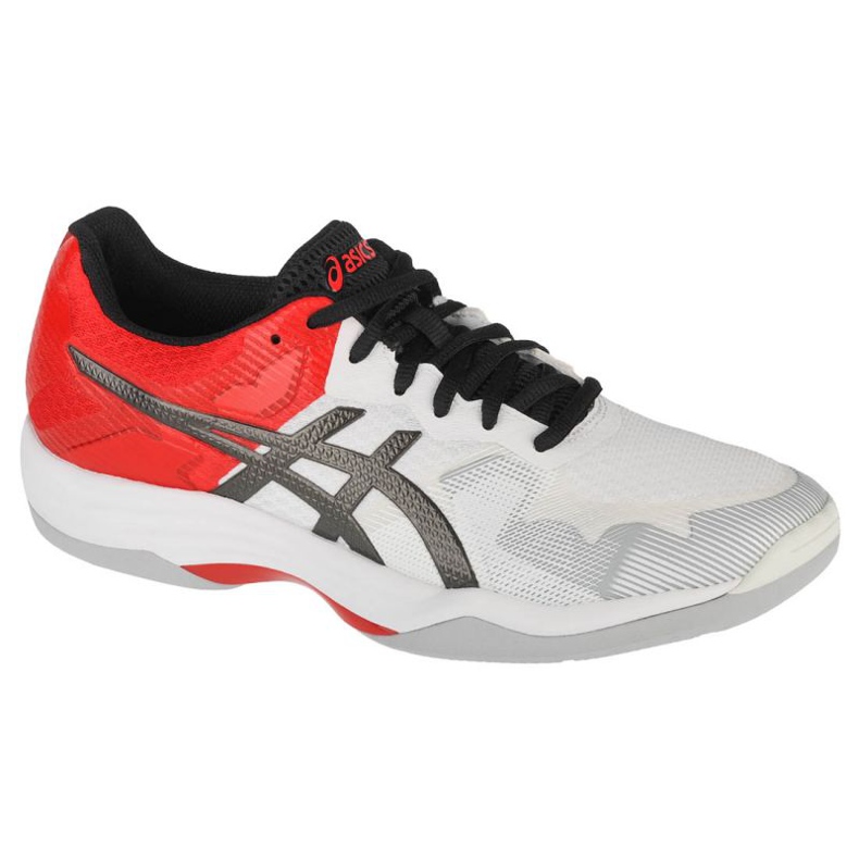 Asics Gel-Tactic M 1071A031-101 portocaliu, alb, roșu alb