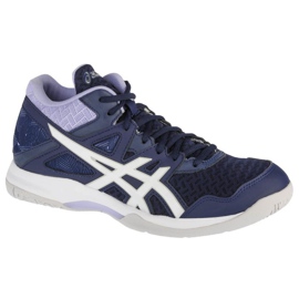 Pantofi de volei Asics Gel-Task Mt 2 W 1072A037-402 albastru marin albastru și bleumarin