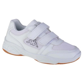 Pantofi Kappa Dacer K Jr 260683K-1016 alb