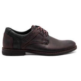 Polbut Pantofi barbati casual piele 2112 maro Polbut Pantofi barbati casual piele 2112 maro