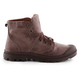 Pantofi Palladium Pallabrouse Lea 2 M 03079-271 maro Pantofi Palladium Pallabrouse Lea 2 M 03079-271 maro