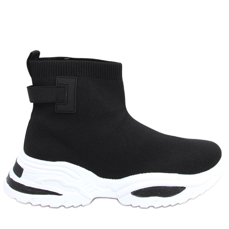 Botine sporty Helle Black sock negru Botine sporty Helle Black sock negru