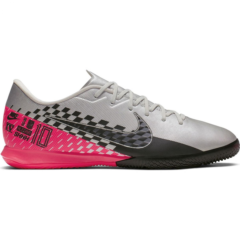 Încălțăminte de interior Nike Mercurial Vapor 13 Academy Neymar Ic M AT7994-006 argint Încălțăminte de interior Nike Mercurial Vapor 13 Academy Neymar Ic M AT7994-006 argint