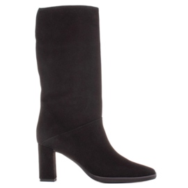 Marco Shoes Ida se strecoară cu cizme negru Marco Shoes Ida se strecoară cu cizme negru
