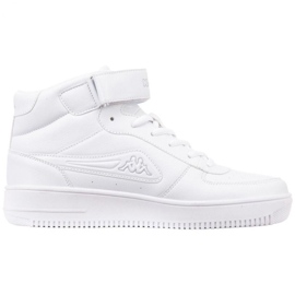 Pantofi Kappa Bash Mid U 242610 1014 alb