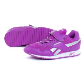 Reebok Royal Cljog 3.0 1V Jr GX0919 alb violet