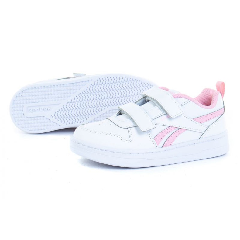 Reebok Royal Prime 2.0 2V Jr H04961 alb Reebok Royal Prime 2.0 2V Jr H04961 alb