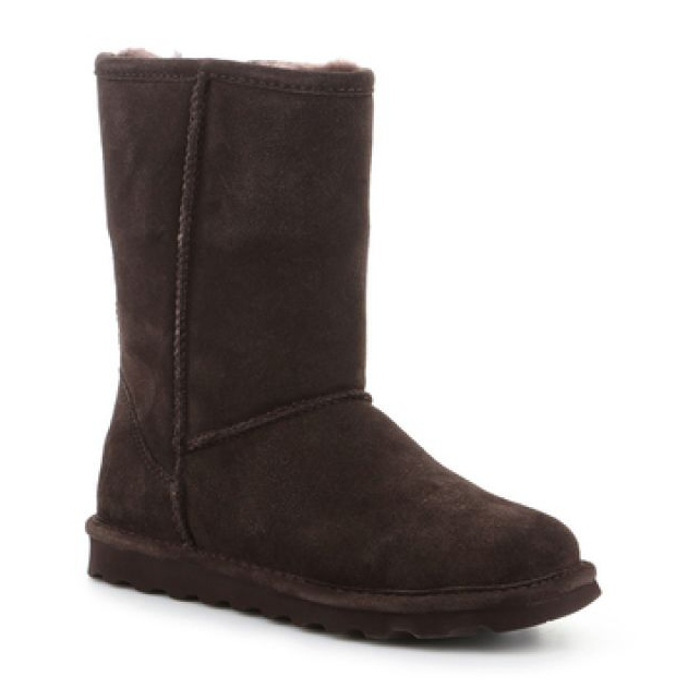 Pantofi de iarna BearPaw Elle Short 1962W Chocolate Ii maro
