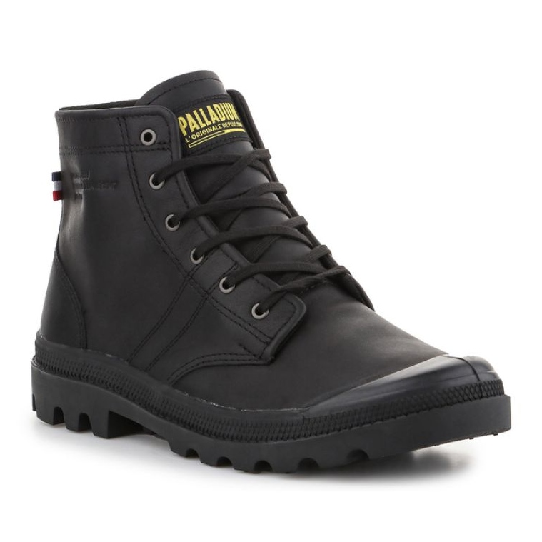 Palladium Pallabrousse Legion Leather 77187-010-M pantofi negru