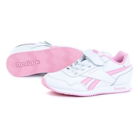 Reebok Royal Cljog 3.0 1V Jr FV1485 alb