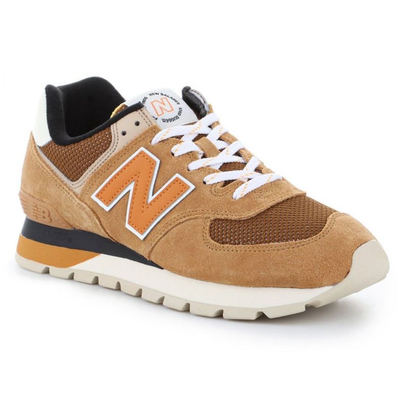 Pantofi New Balance M ML574DHL bej maro