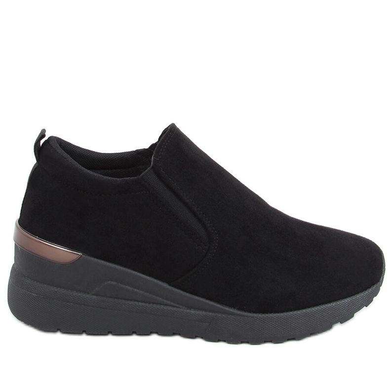 Pantofi cu pană Biflo Black negru Pantofi cu pană Biflo Black negru