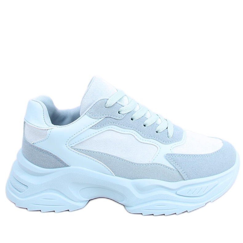 Pantofi de sport pastel Dalla Blue albastru