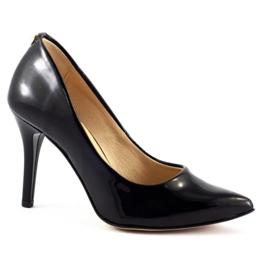 Saway Tocuri înalte pentru femei 2333 lac negru