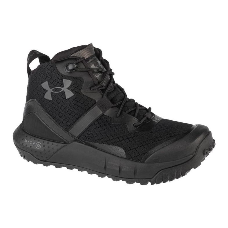 Pantofi Under Armour Micro G Valsetz Mid 3023742-001 negru