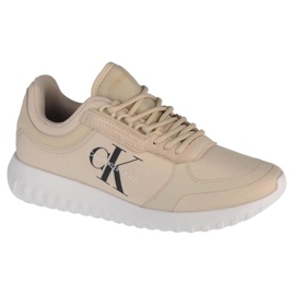 Pantofi Calvin Klein Runner Laceup YW0YW00466-AEO bej