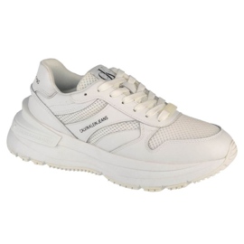 Calvin Klein Runner Laceup Ms W YW0YW00467-0K4 alb Calvin Klein Runner Laceup Ms W YW0YW00467-0K4 alb