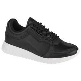 Pantofi Calvin Klein Runner Laceup YW0YW00375-BEH negru