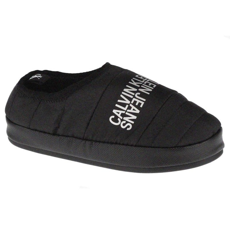 Calvin Klein Home Pantofi papuci Căptușeală caldă YW0YW00412-BEH negru