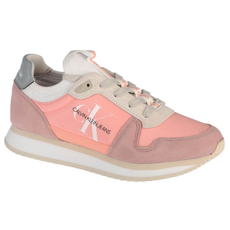 Pantofi Calvin Klein Runner Laceup YW0YW00462-TA9 bej Pantofi Calvin Klein Runner Laceup YW0YW00462-TA9 bej