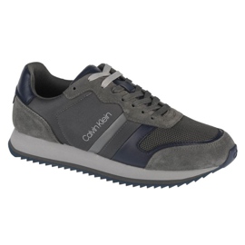 Pantofi Calvin Klein Low Top Lace Up M HM0HM00315-0IN gri