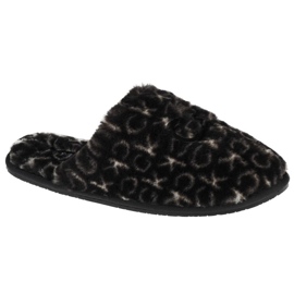 Calvin Klein Slipper Mule Fur Mono papuci HW0HW00536-0GK negru