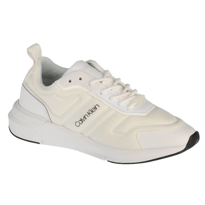 Pantofi Calvin Klein Flexrunner Tech HW0HW00627-0K6 alb