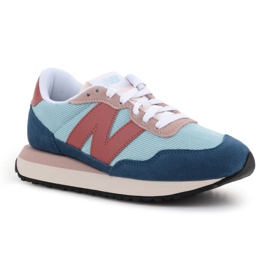 Pantofi New Balance W WS237WA1 bej maro albastru marin albastru