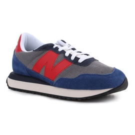 Pantofi New Balance MS237LE1 albastru