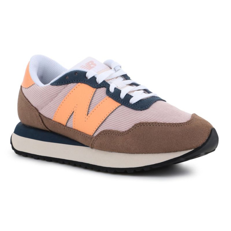 Pantofi New Balance W WS237WN1 bej maro albastru marin portocale