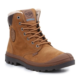 Pantofi Palladium Pampa Sport Cuff Wps 72992-697-M maro Pantofi Palladium Pampa Sport Cuff Wps 72992-697-M maro