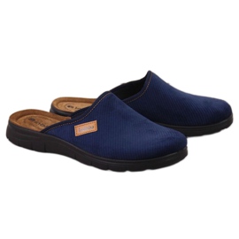 Papuci de casa Inblu M ARC6A bleumarin albastru marin Papuci de casa Inblu M ARC6A bleumarin albastru marin