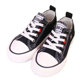 Adidași Big Star Jr HH374090 negri negru