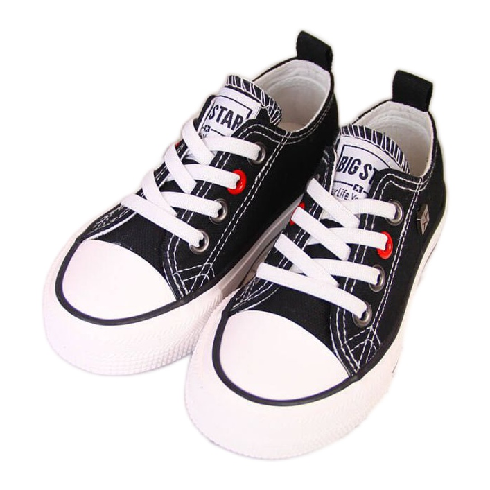 Adidași Big Star Jr HH374090 negri negru