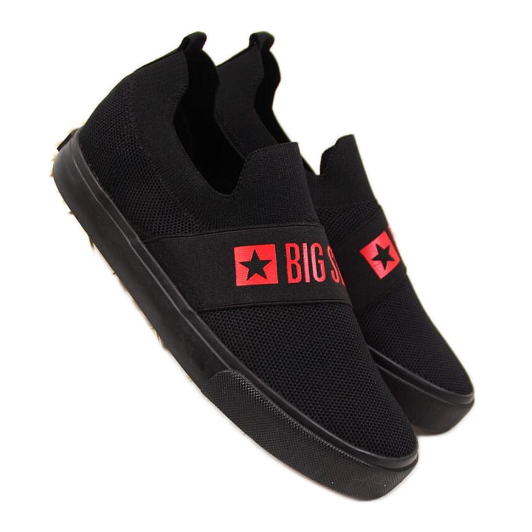 Pantofi sport negri Big Star W FF274221 negru