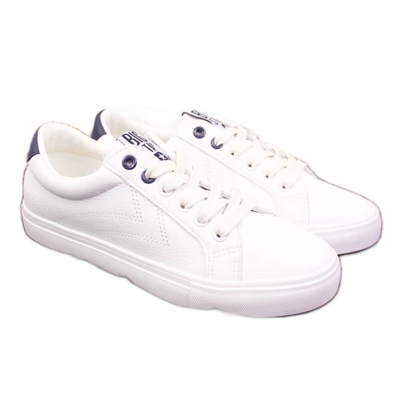 Tenisi low-top Big Star W BB274211 alb