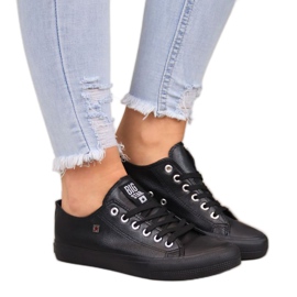 Tenisi low-top Big Star W V274871 negri negru Tenisi low-top Big Star W V274871 negri negru