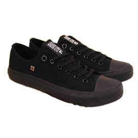Tenisi low-top Big Star W AA274009 negri negru Tenisi low-top Big Star W AA274009 negri negru