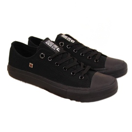 Tenisi low-top Big Star W AA274009 negri negru