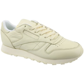 Reebok Classic Leather W BD2772 galben Reebok Classic Leather W BD2772 galben