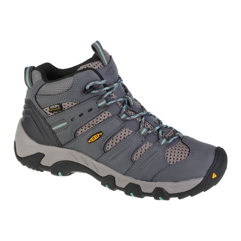 Pantofi Keen Koven Mid Wp W 1020212 gri