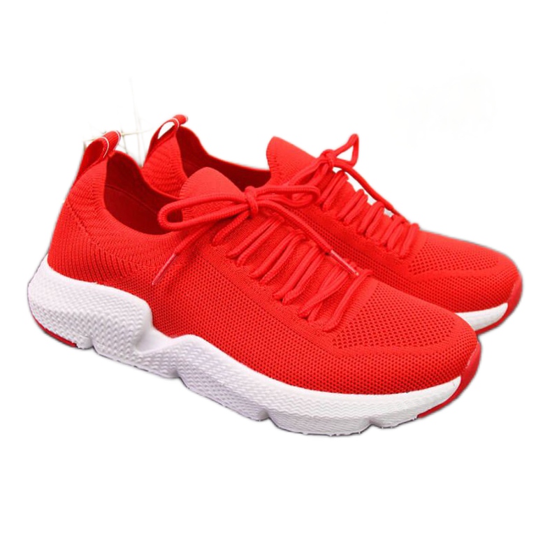 Adidasi Big Star W DD274580 roșii alb roșu