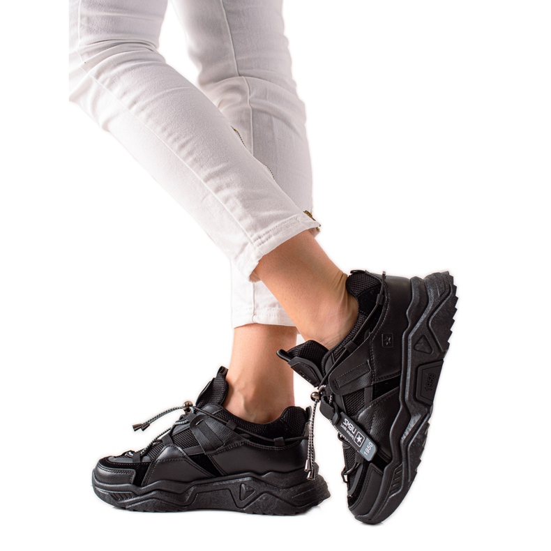 Evento Adidași negri la modă negru